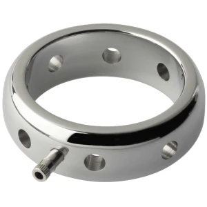 ELECTRASTIM - ANEL PENIANO ELETROMAGNÃTICO DE METAL PRESTIGE 38 MM